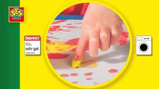 Ses "Эко" - МОИ ПЕРВЫЕ РИСУНКИ (4 цвета, в пластиковых баночках) (24926S)