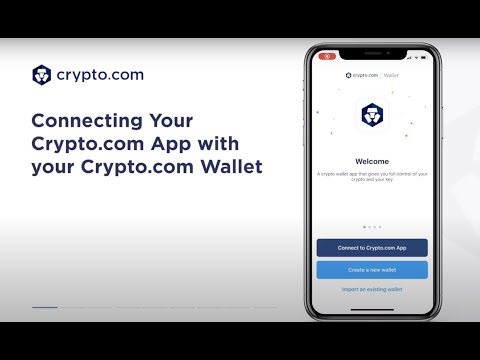 How to Connect Your Crypto.com App To Your Crypto.com Wallet
