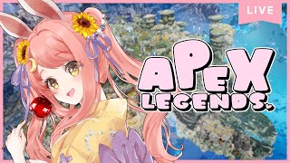 【#Apex】今日でダイヤに上がれますように…　withしゅんてんてー/とろふさん【地声バ美肉Vtuber/野良うさぎ】