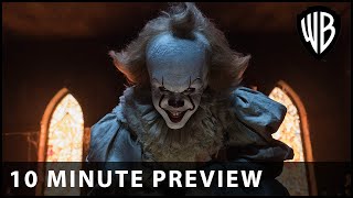 IT - 10 Minute Preview - Warner 
