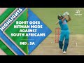 Rohit Sharma Blasts 115 vs Prime South African Attack in 2018 | Best of Batters in ODIs