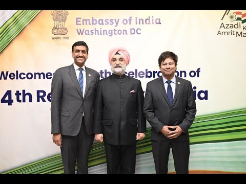 Celebration of India's 74th Republic Day of India at India House on
January 26, 2023