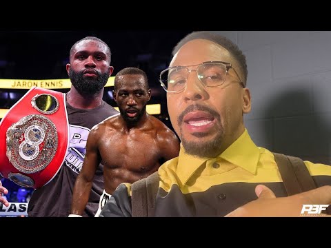 ANDRE WARD REVEALS WHY JARON ENNIS IS IN A “TOUGH SPOT”, EXPLAINS WHY TERENCE CRAWFORD BEATS CANELO