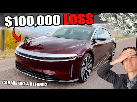 JR Garage's Lucid Air Grand Touring: A $70,000 Financial Lesson