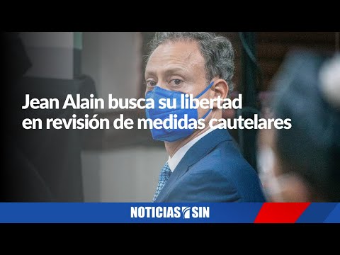 Jean Alain busca libertad en audiencia de coerción