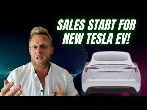 NEW Model 3 Highland goes on sale for October delivery!