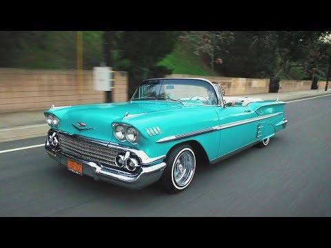 Steve Alvarez-Mott and his 1958 Chevrolet Impala - Lowrider Roll Models Ep. 1