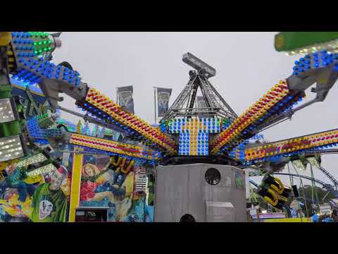 Techno Power Eckl am Familientag auf dem Oktoberfest München (offride)