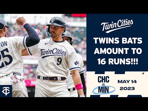 Cubs vs. Twins Game Highlights (5/14/23) | MLB Highlights video clip