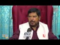 Ramdas Athawale Launches Comic Jibe at INDIA Bloc, Rahul Gandhi; Confident of NDA Forming Govt  - 03:08 min - News - Video