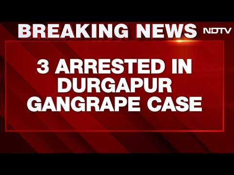 Durgapur Case News | 3 Arrested Over Medical Student's Gang Rape In Bengal's Durgapur