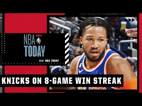 Jalen Brunson is looking like a steal for the Knicks – Richard Jefferson | NBA Today video clip