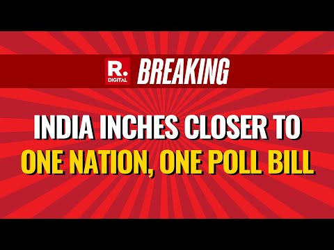 E-Voting In Lok Sabha Over The JCP Review Of One Nation One Bill