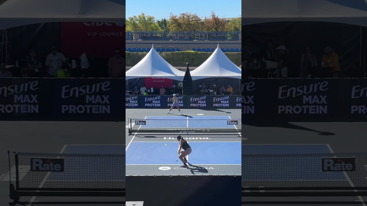 Anna Leigh Waters is a SPECIAL pickleball talent