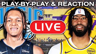 Los Angeles Lakers vs Orlando Magic LIVE Play-By-Play & Reaction