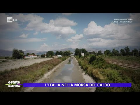 Meteo week end: temperature ancora più su - Estate in diretta 26/07/2024