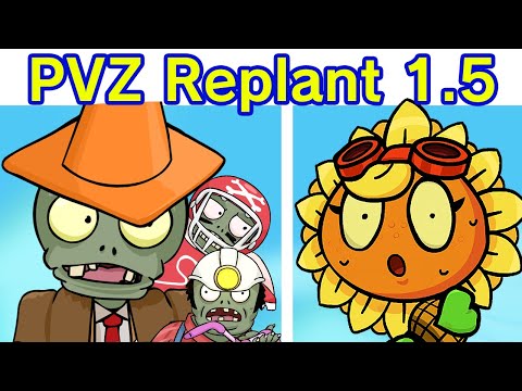 Upload mp3 to YouTube and audio cutter for Friday Night Funkin' VS Plants vs Zombies Replanted 1.5 FULL WEEK 1 DEMO (FNF Mod/Hard) (PVZ Heroes) download from Youtube