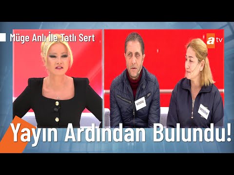 13 yaşındaki çocuğumuz yayınımızın ardından bulundu - @Müge Anlı ile Tatlı Sert 19 Nisan 2022