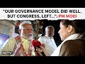 PM Modi Roadshow | Our Governance Model Did Well, But Congress, Left...: PM To NDTV At Rally