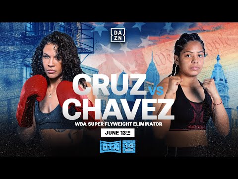 LEANNA CRUZ VS. REGINA CHAVEZ | OVERTIME BOXING FIGHT NIGHT LIVESTREAM