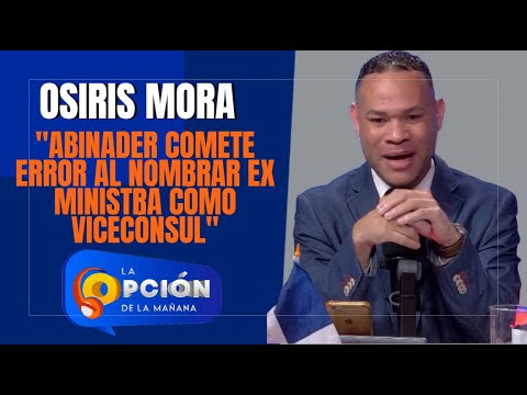 Abinader comete error al nombrar es ministra cómo vicecónsul | La Opción Radio