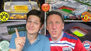 Ranking the Top 10 Best Stadiums in Europe. *Gone Wrong* Ranking the Top 10 Best Stadiums in Europe. *Gone Wrong*