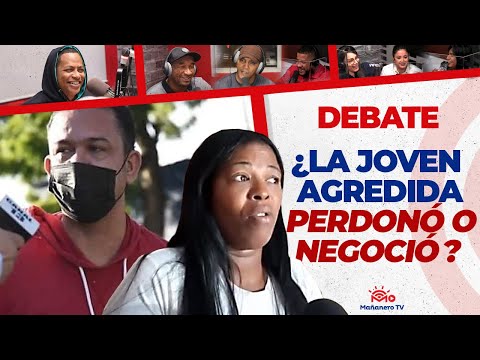 Santa Arias (Joven Agredida en BANÍ) PERDONÓ o NEGOCIÓ? - El Debate