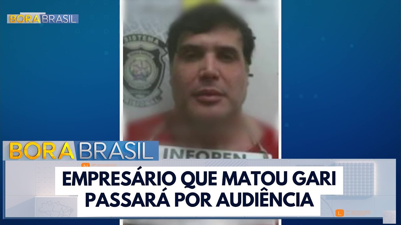 Empresário que matou gari passará por audiência