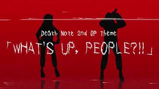 【⚠역대급 주의⚠볼륨 최대로⚠】 What's up people?! | Maximum the Hormone | Death Not