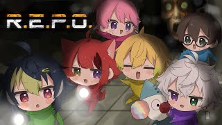 【R.E.P.O】MADの方たちとレポる【叢雲カゲツ/にじさんじ】