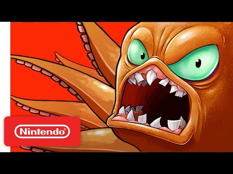 Octogeddon - Launch Trailer - Nintendo Switch