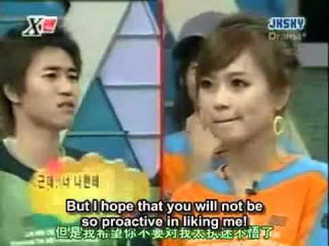 Xman Dangyunhaji Kim Jong Min vs Ayumi