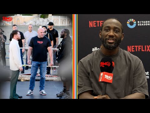 NEW! Terence Crawford Plans FIREWORKS vs Canelo Alvarez, Makes BIG REVEAL On Weight Jump