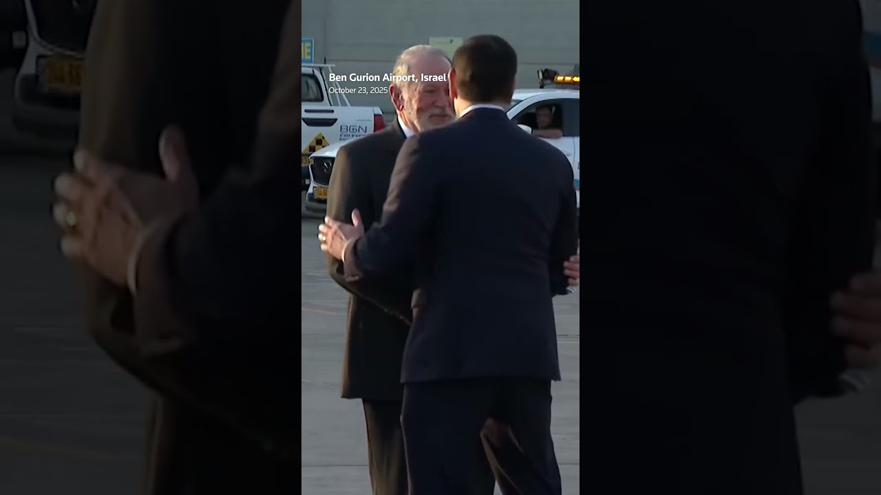 Rubio arrives in Israel to support Trump's Gaza plan