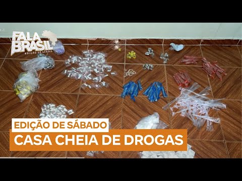 Polícia encontra casa cheia de drogas preparadas para distribuição no Carnaval, em Santo André (SP)