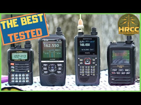 Most Expensive Ham Radio Handhelds TESTED!