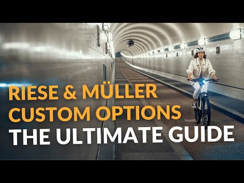 The Ultimate Guide to Riese & Müller Custom E-Bike Options