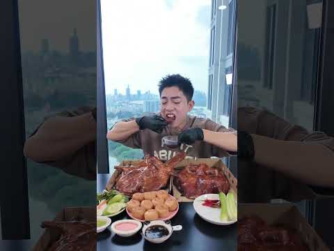 Phần 1: Vịt quay da giòn #shorts