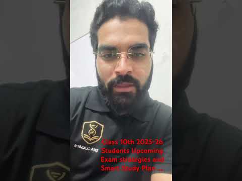 📚Class 10th 2025-26 Students | Upcoming Exam StrategiesSmart Study Plan🔥#jkbose #khan sir udhampur