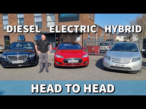 Cost per mile comparison: Diesel v Electric v Plug-in Hybrid tested side-by-side in convoy.