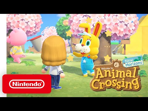 Animal Crossing: New Horizons - Bunny Day Event - Nintendo Switch