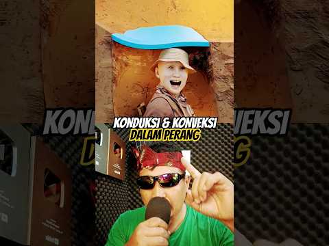 PENERAPAN FISIKA KALOR DALAM PERANG #education #physics #science #facts