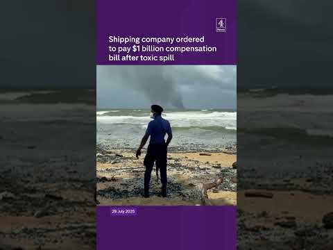 $1 billion compensation over toxic spill