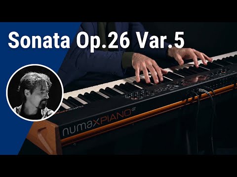 NUMA X PIANO Artist demo #02 - Alessandro Petrolati