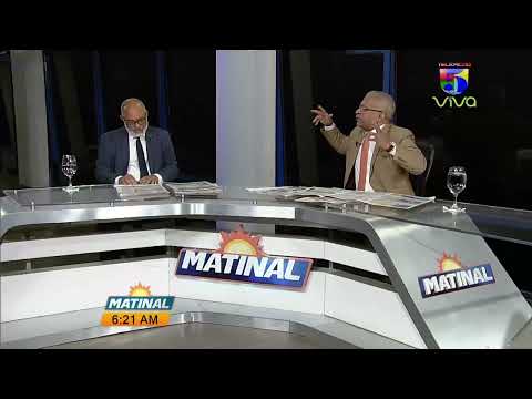 Geraldino González "Yo pienso que el banco central está hablando demasiado" | Matinal