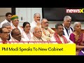 Modi 3.0 Team First Visuals | PM Modi Speaks To New Cabinet | NewsX