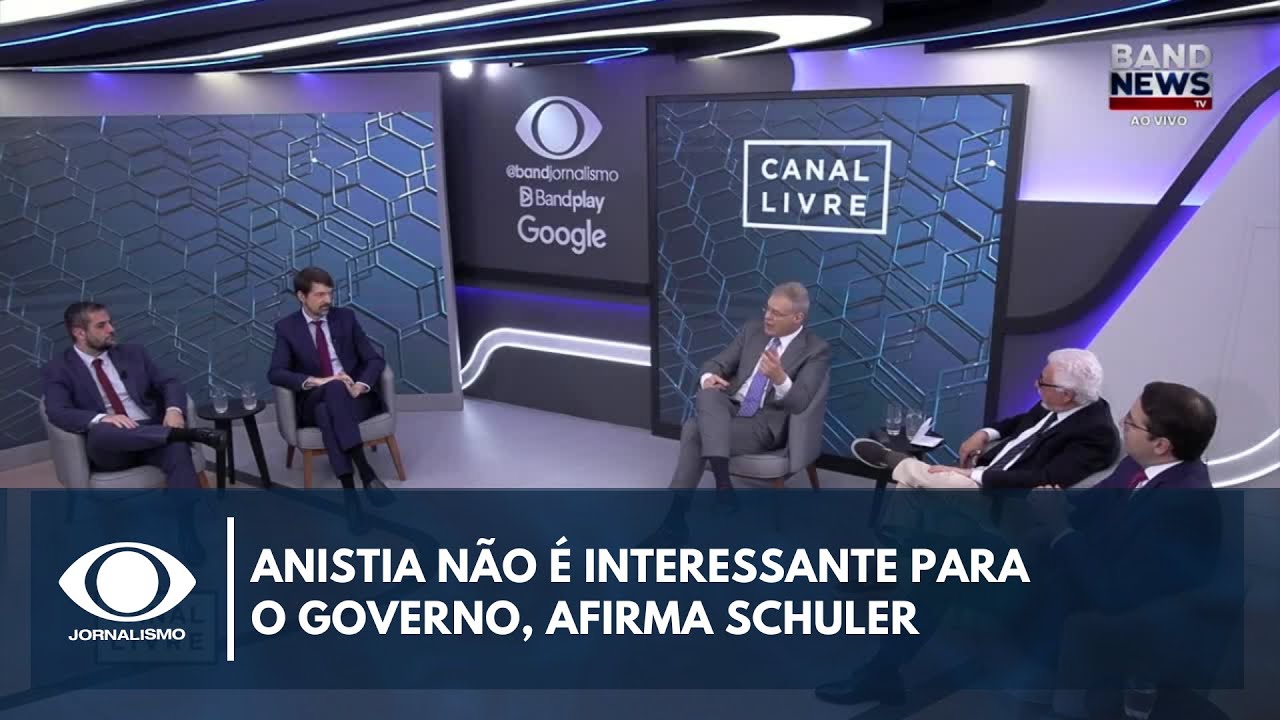 Anistia não é interessante para o governo, afirma Schuler