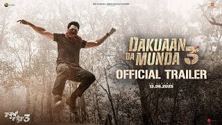 Dakuaan Da Munda 3 Punjabi Movie 2025 Trailer Video HD