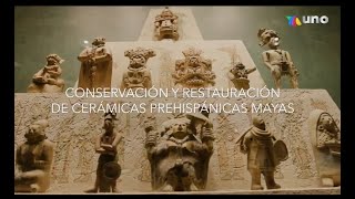 México, Herencia y Orgullo: Conservación de figurillas en Isla de Jaina