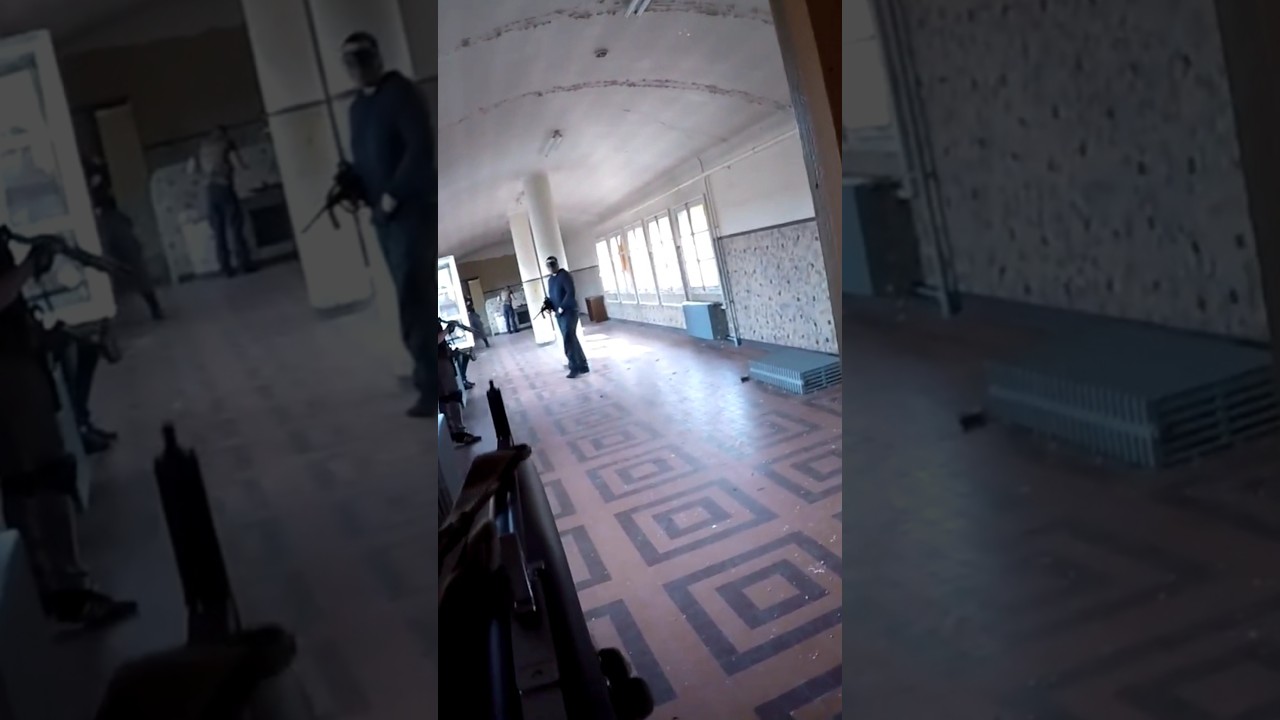 Airsoft AA-12 Gameplay CQB #airsoft #airsoftcqb #airsoftfrance #scarfab94